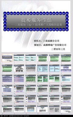 三星銀加(Ag+)技術(shù)創(chuàng)新推廣 戰(zhàn)略藍(lán)圖與營銷方案